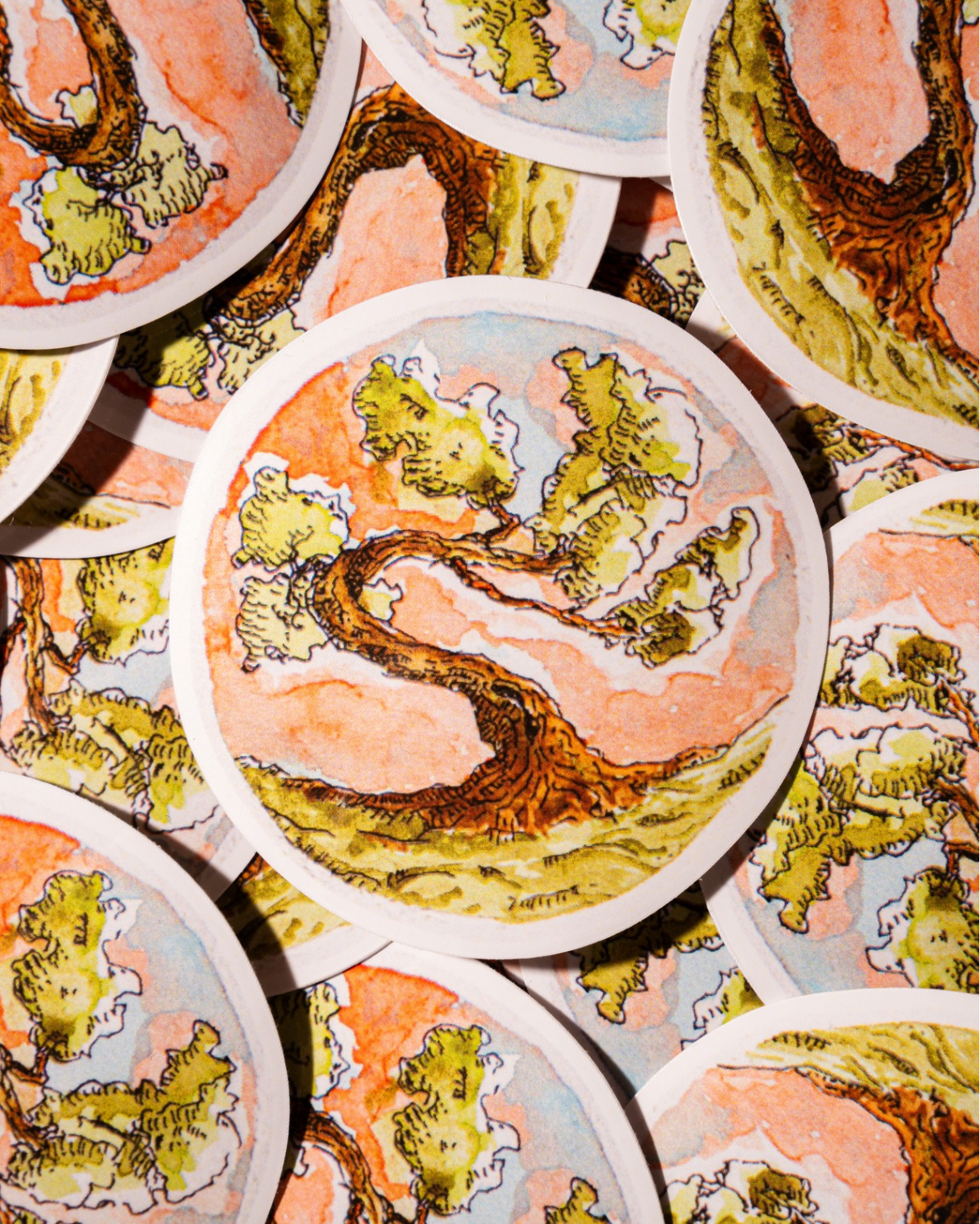Dragonfly - Sticker