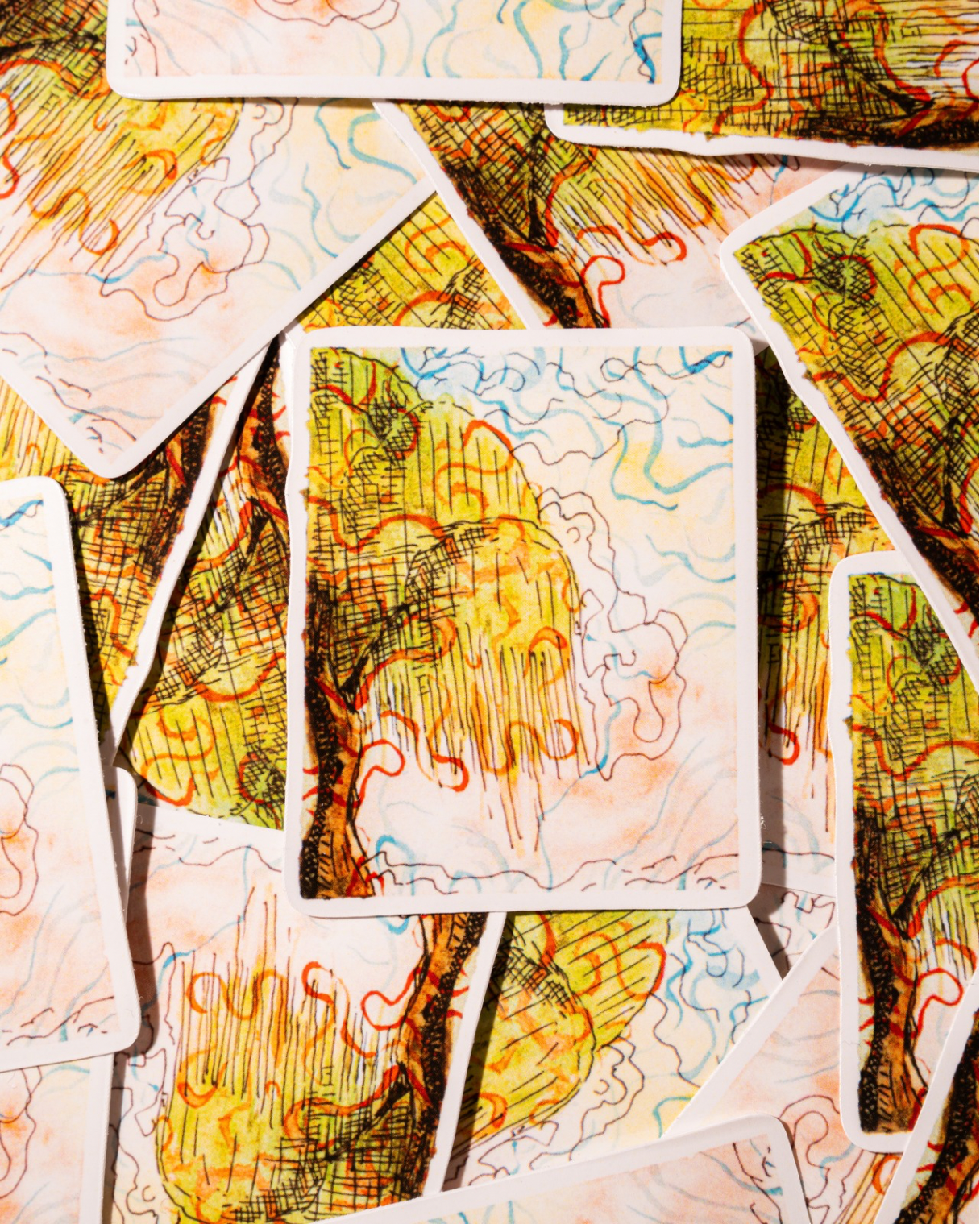 Dragonfly - Sticker