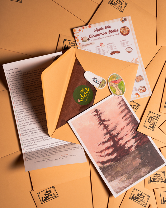 Wee Art Club, ein künstlerischer Mail Club