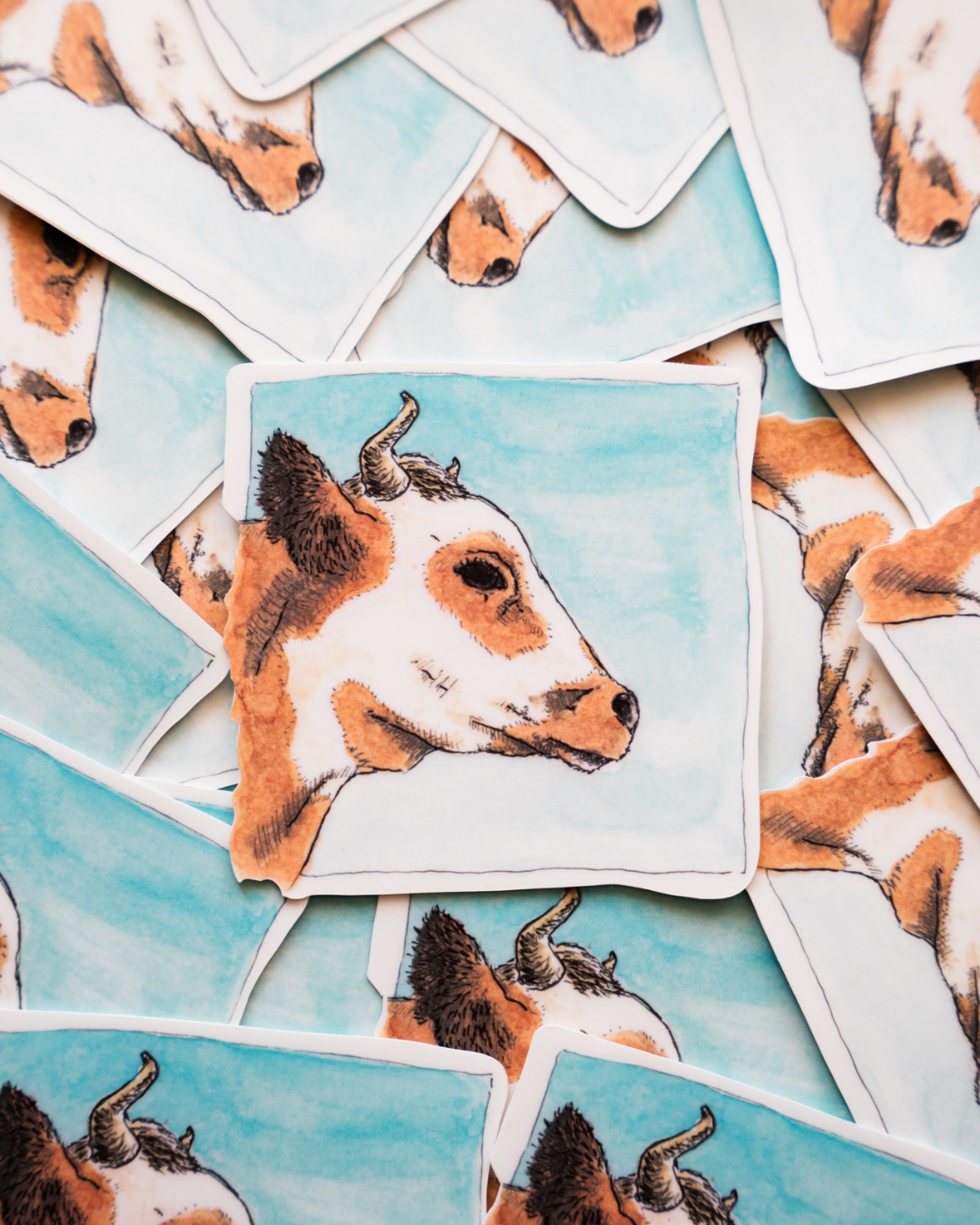 L’enfant des pâturages
- Sticker