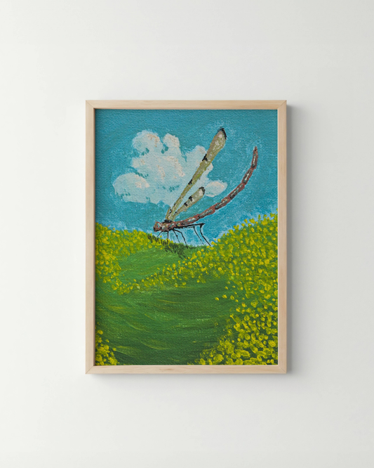 La gardienne de la prairie - Print -