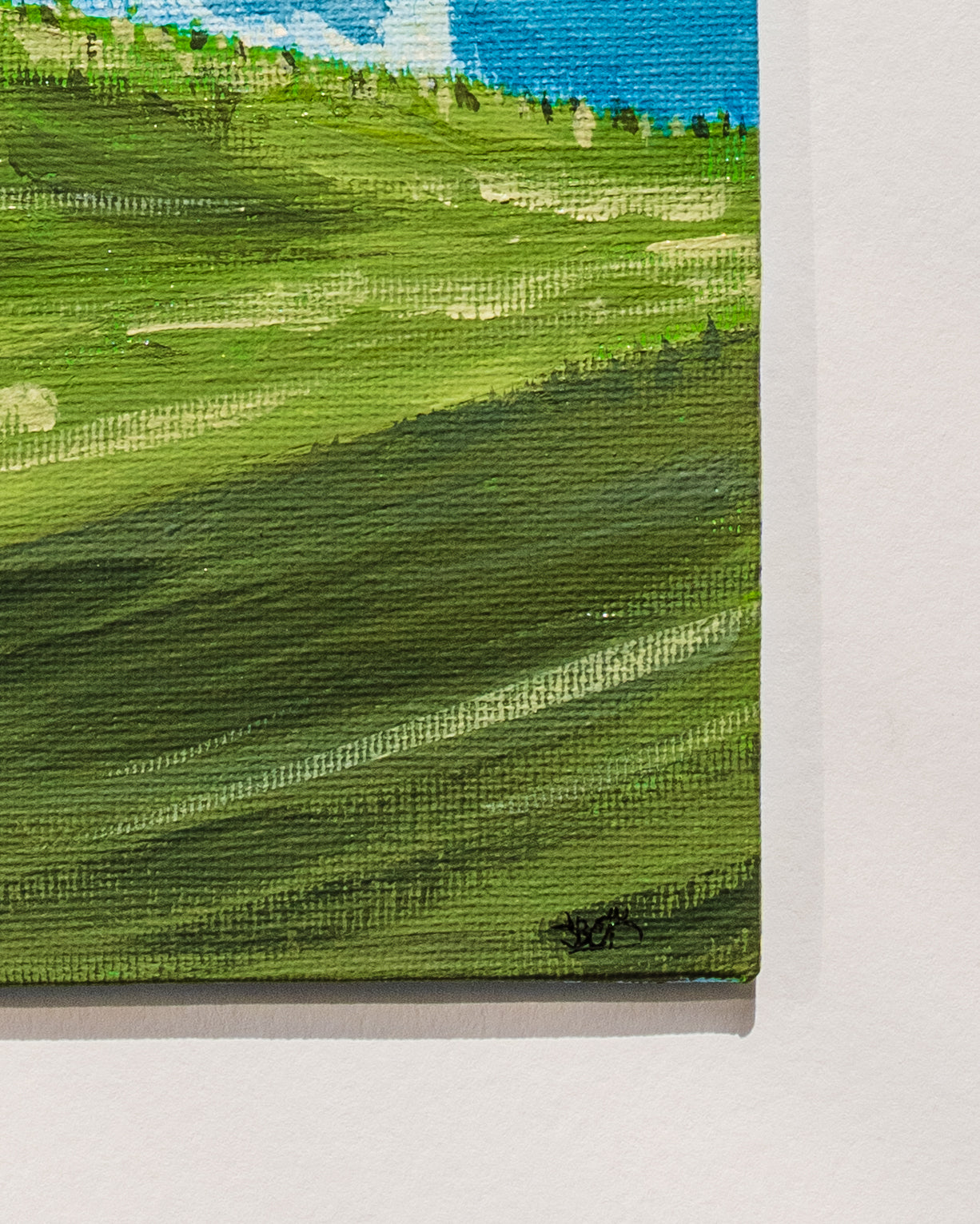 La Métamorphose Finale - Œuvre originale (Gouache, 18 × 24 cm) -