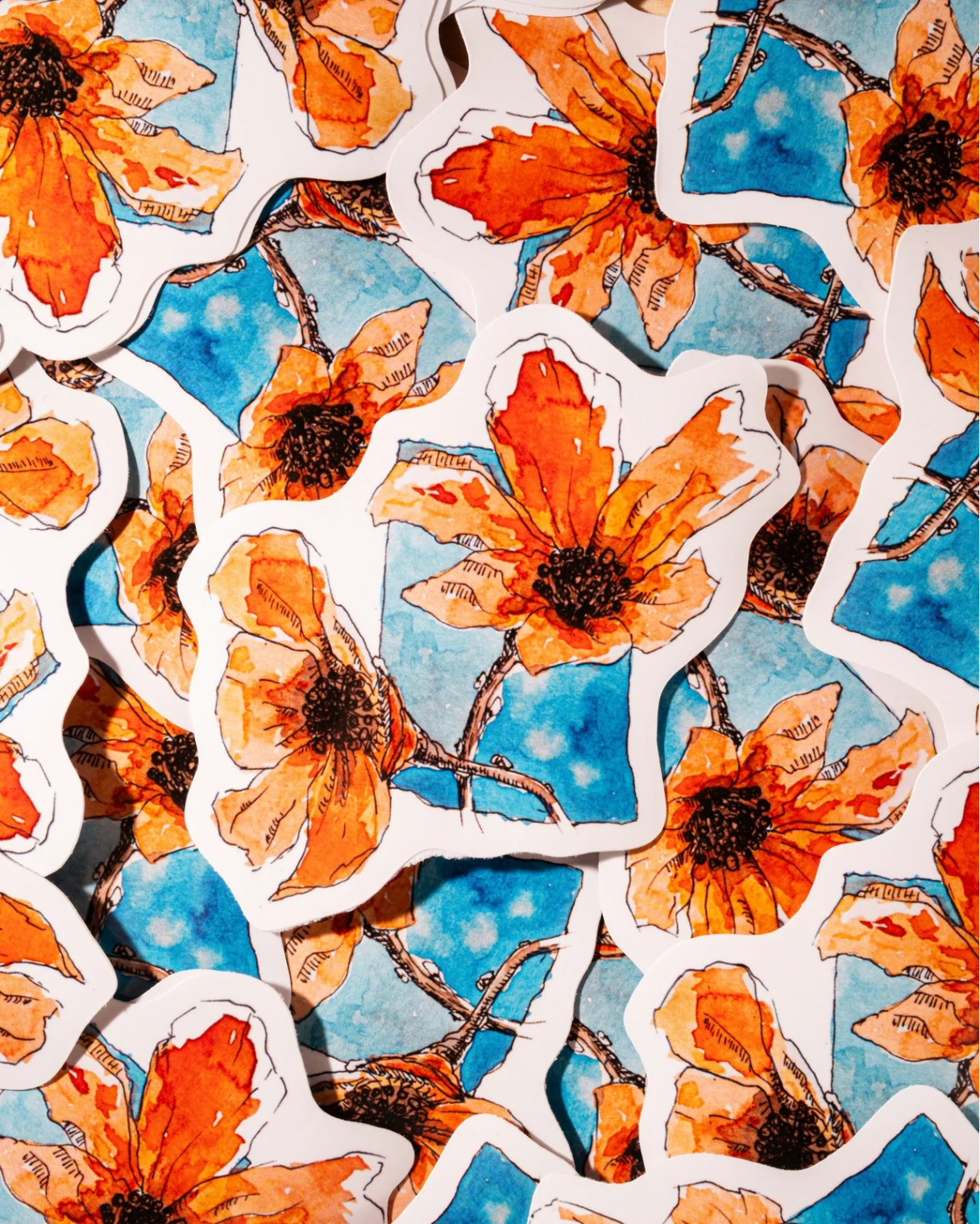 À Fleur d'évasion - Sticker