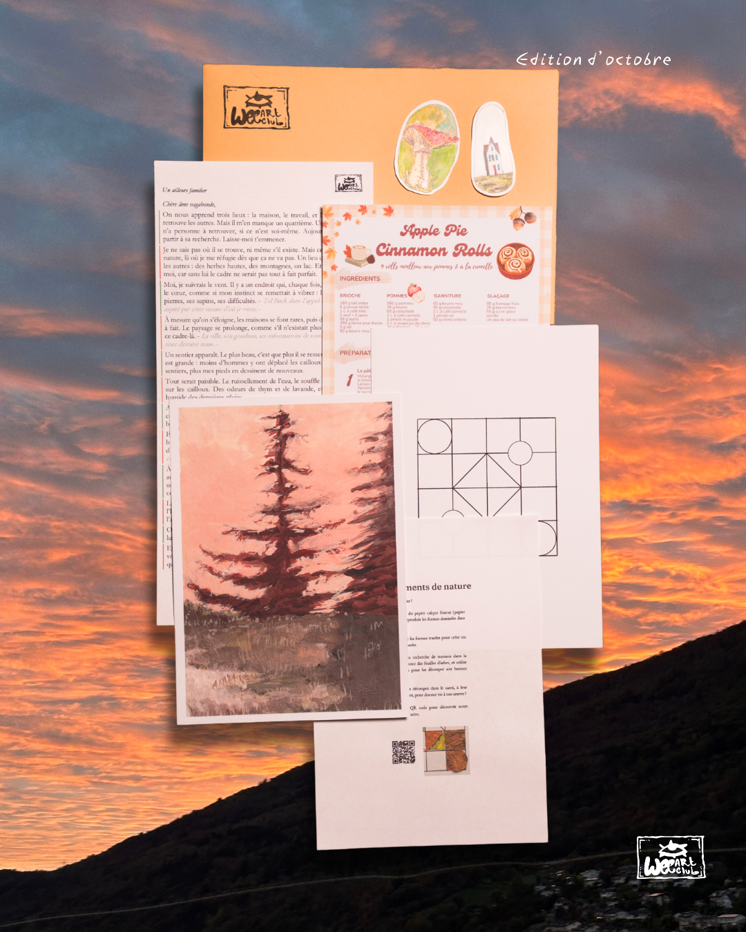 Wee Art Club, un mail club artistique
