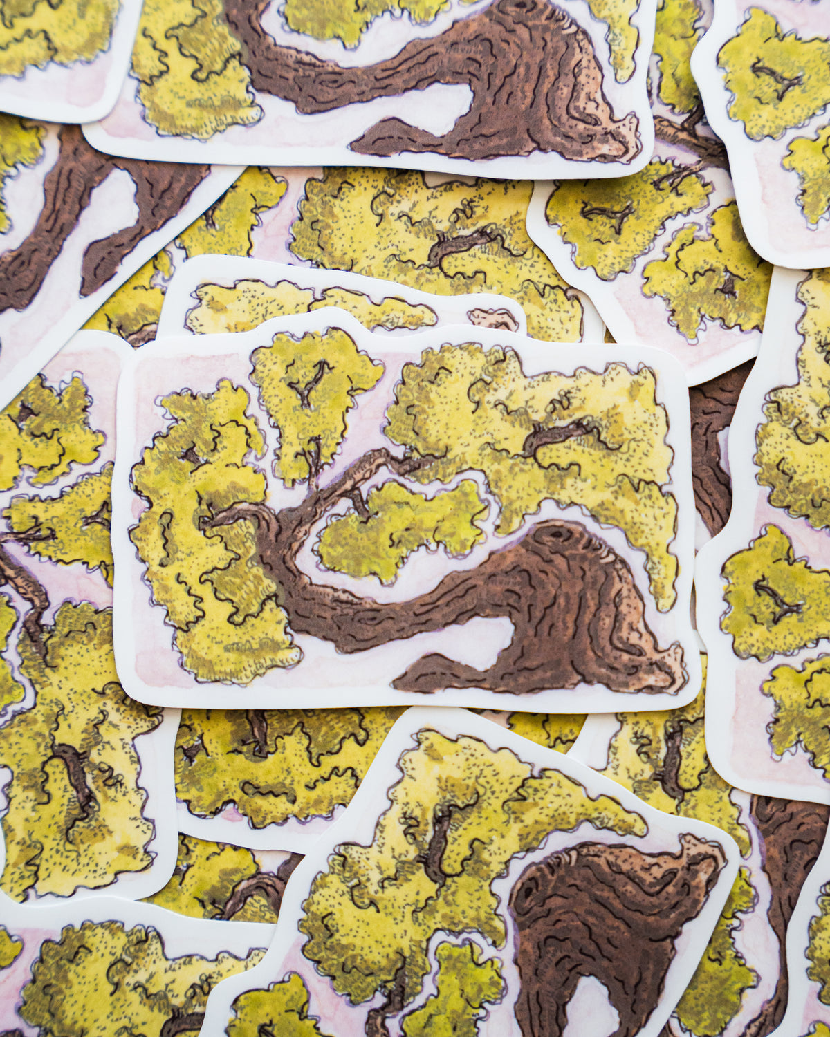 Le gardien du vent - Sticker