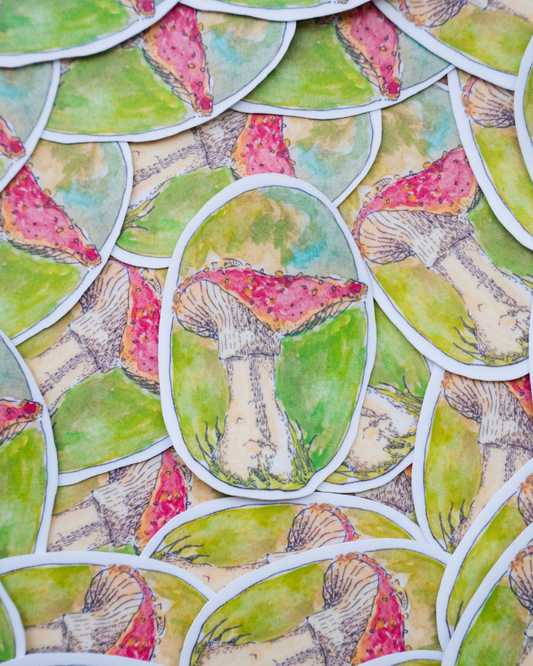 Un secret sous les arbres - Sticker