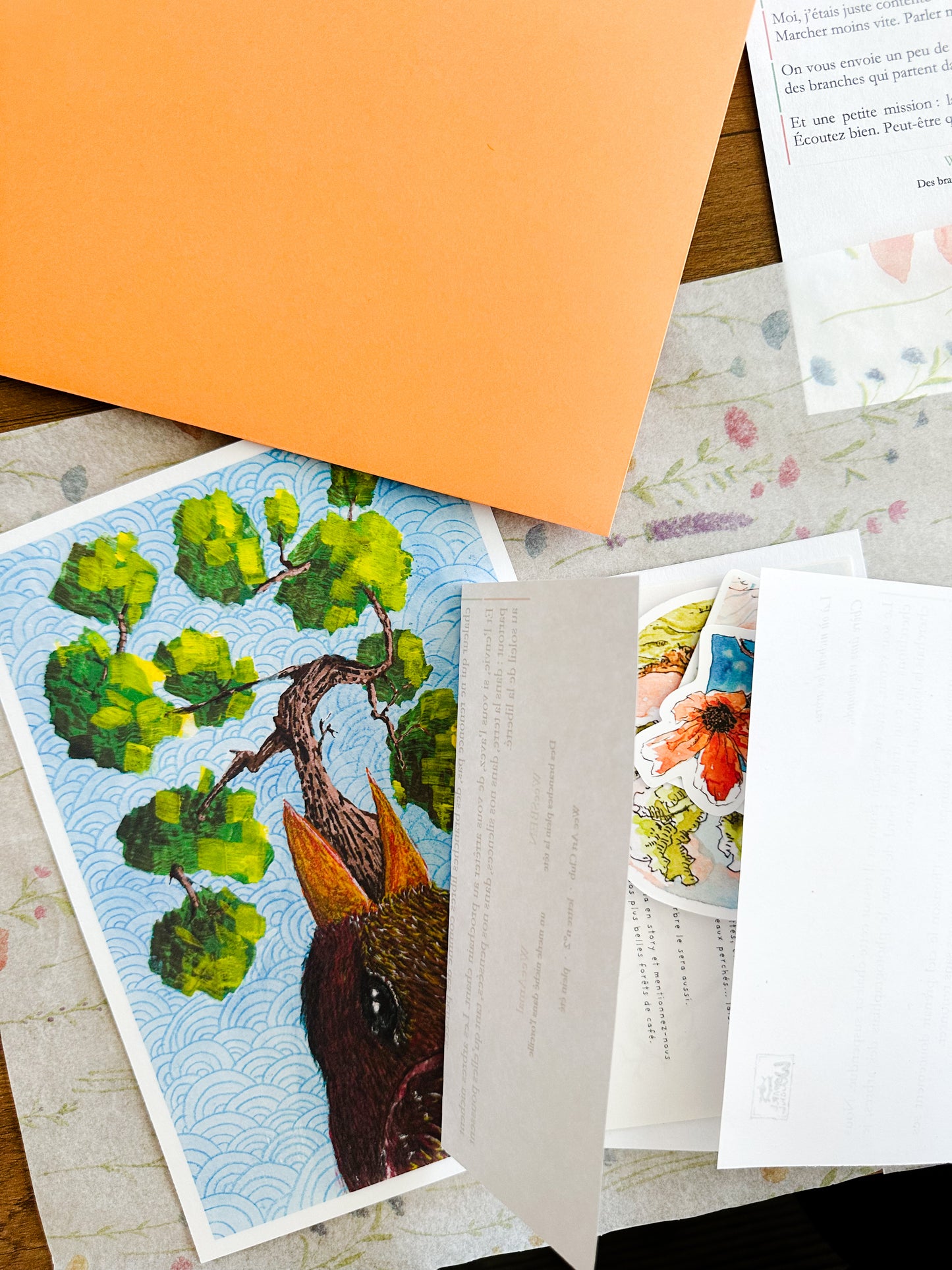 Wee Art Club - Notre Snail Mail