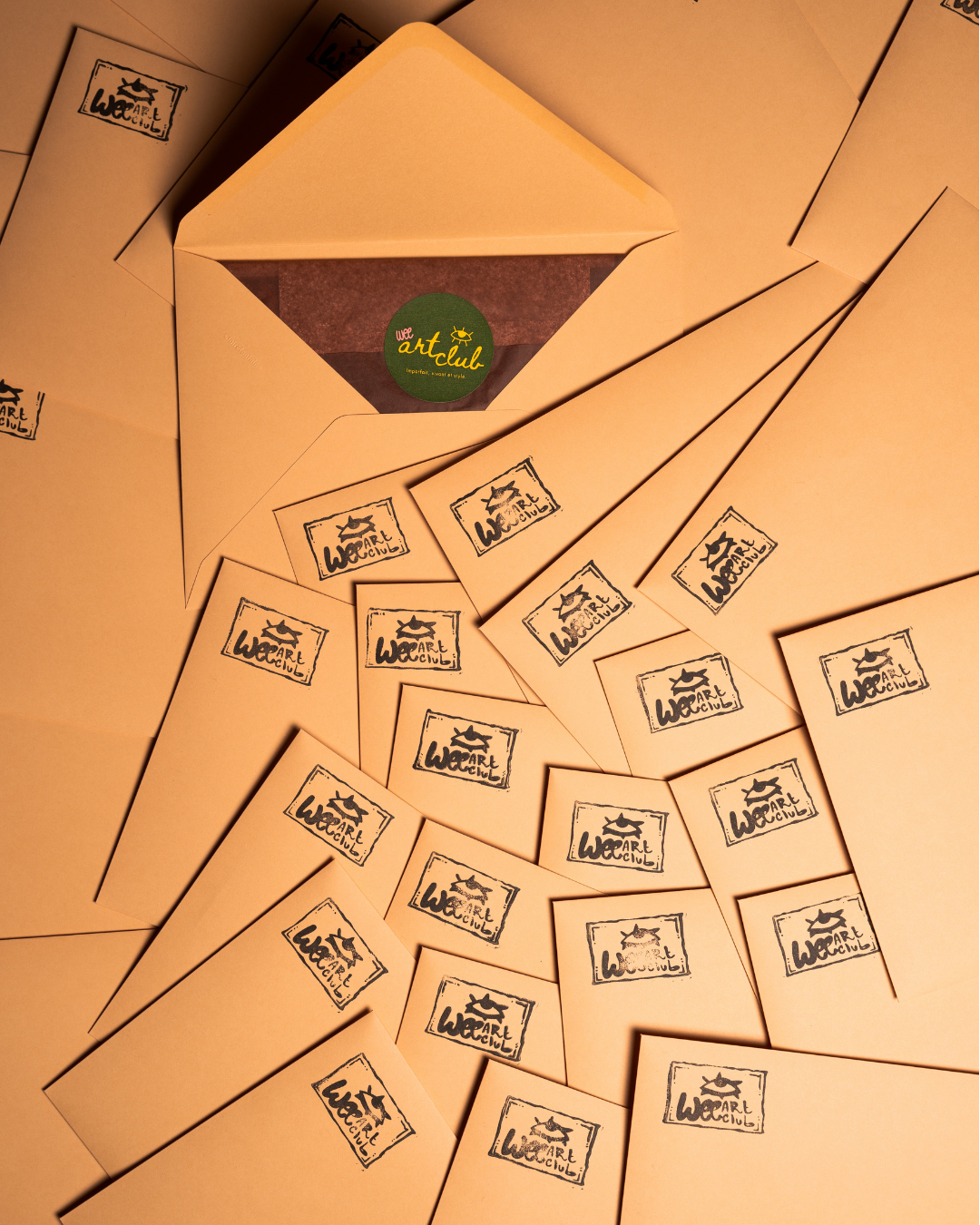 Wee Art Club, un mail club artistique