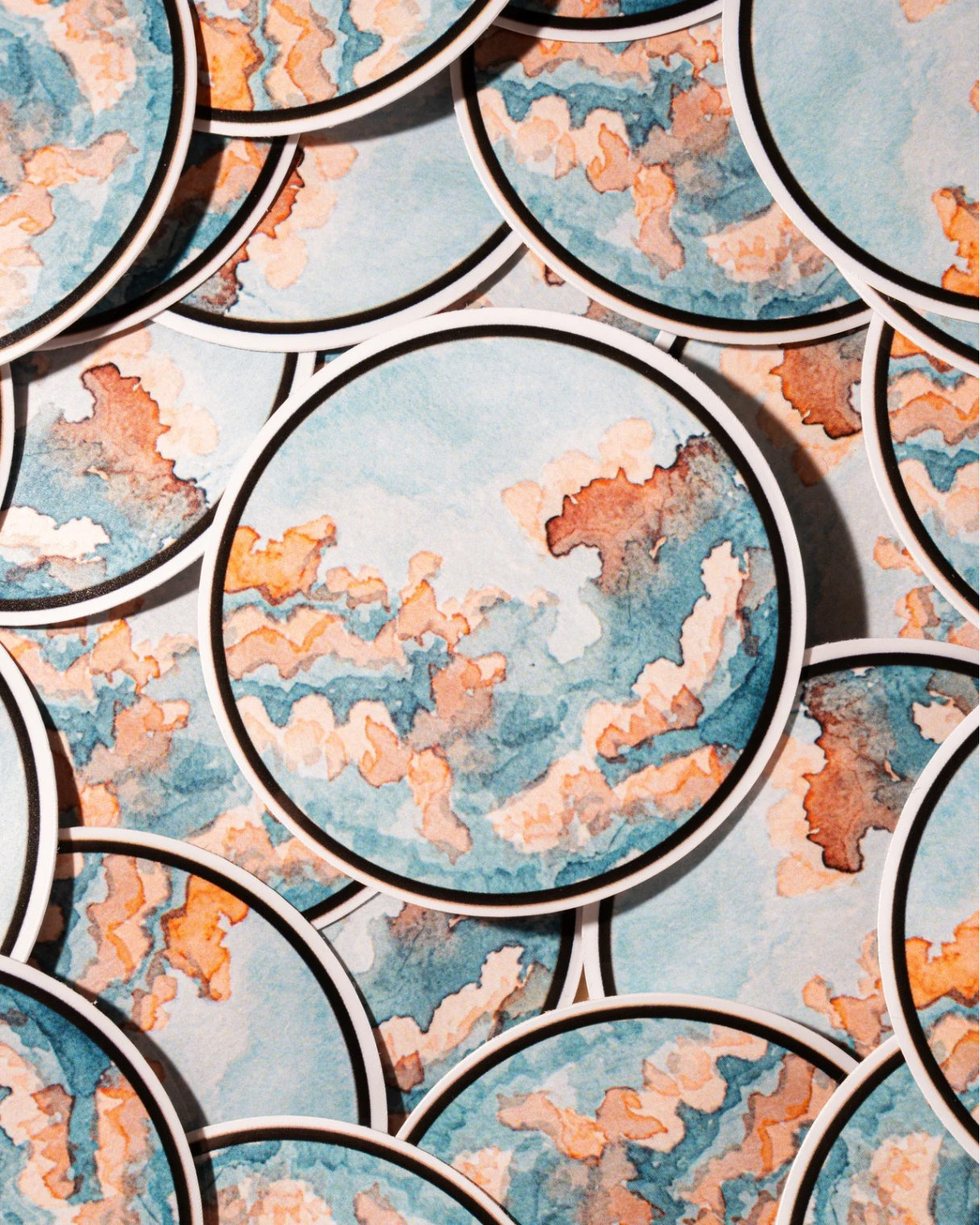 Les couleurs du vent - Sticker