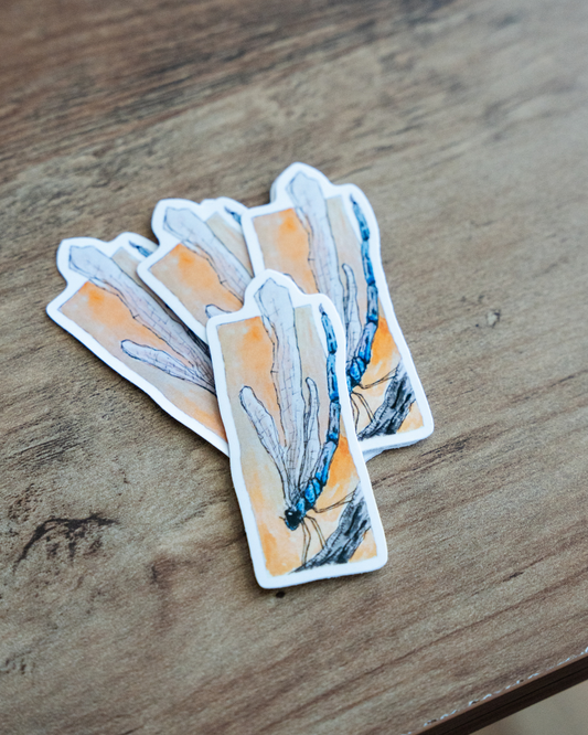 La Libellule - Sticker