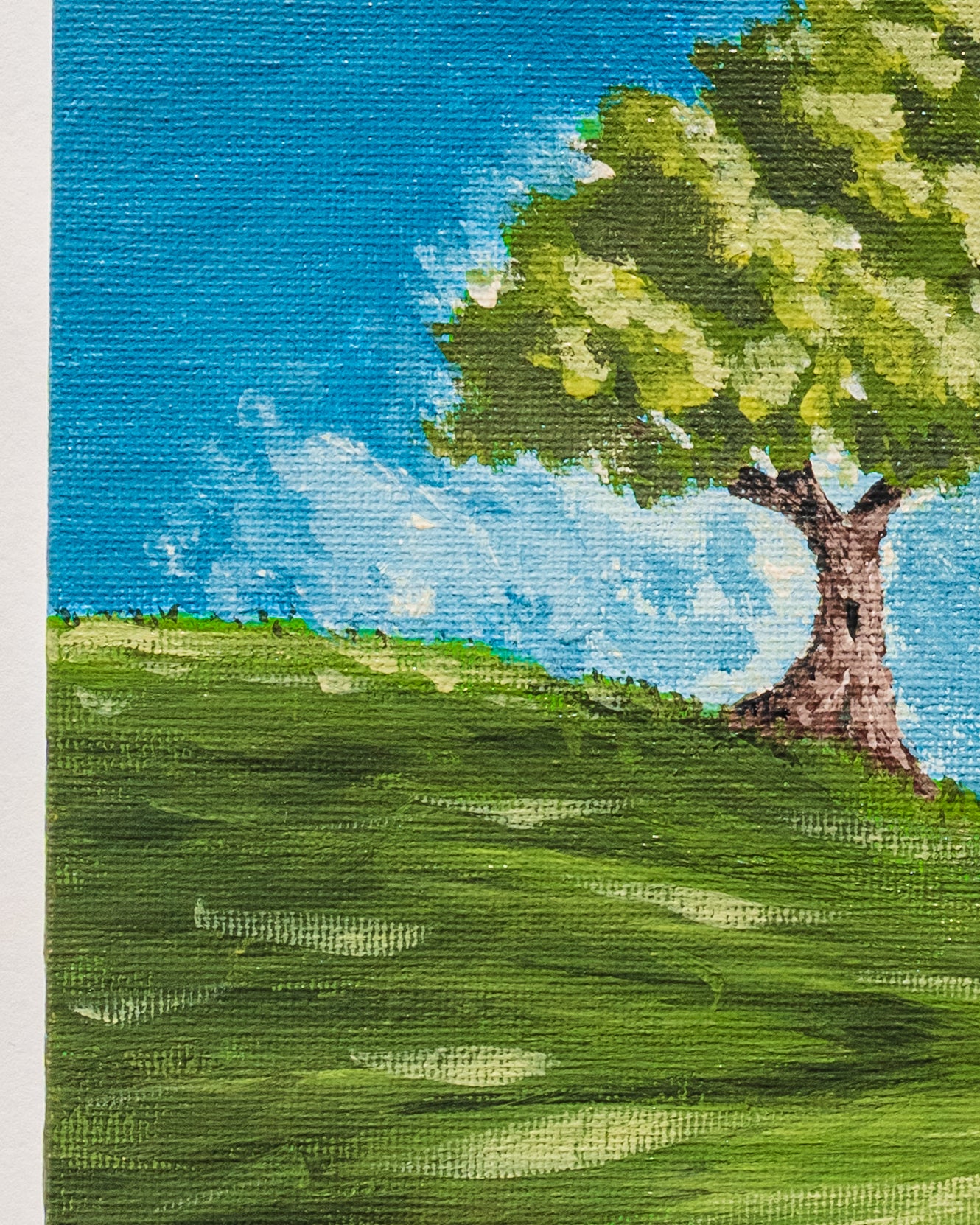 La Métamorphose Finale - Œuvre originale (Gouache, 18 × 24 cm) -