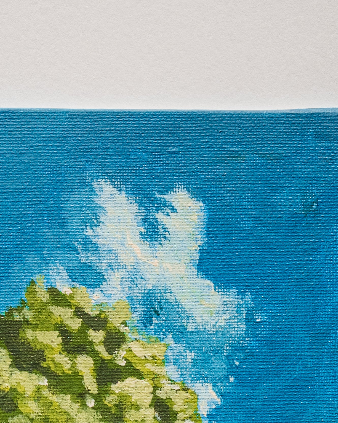 La Métamorphose Finale - Œuvre originale (Gouache, 18 × 24 cm) -