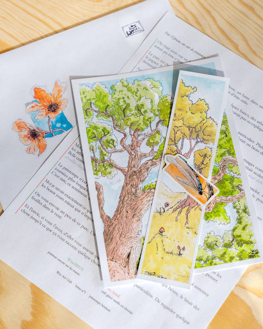 Wee Art Club - Notre Snail Mail