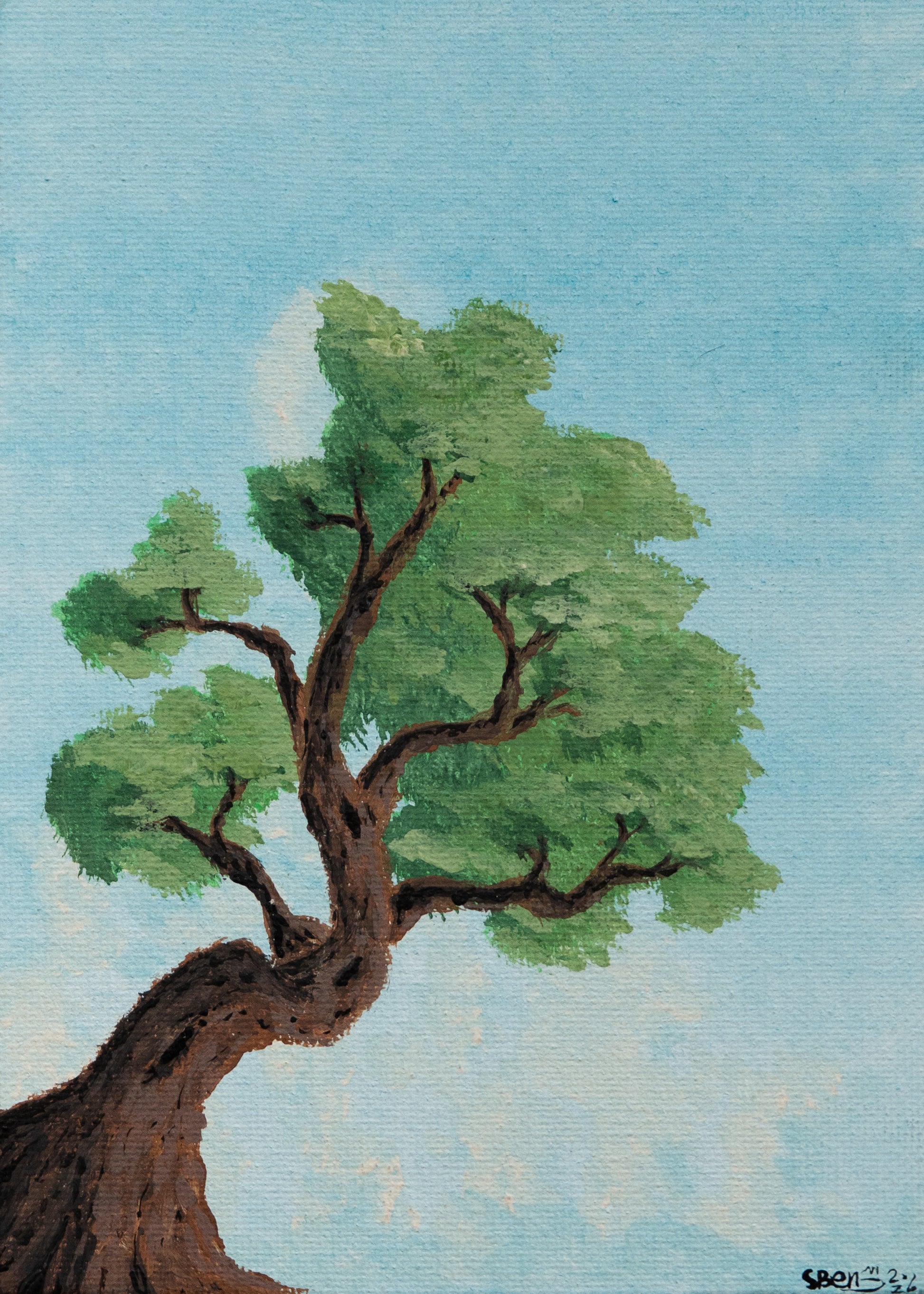 Wee Art Club - artwork - Montagnard - Print