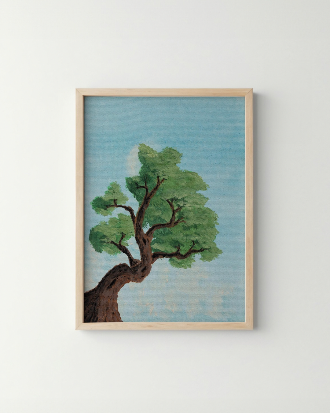 Wee Art Club - artwork - Montagnard - Print