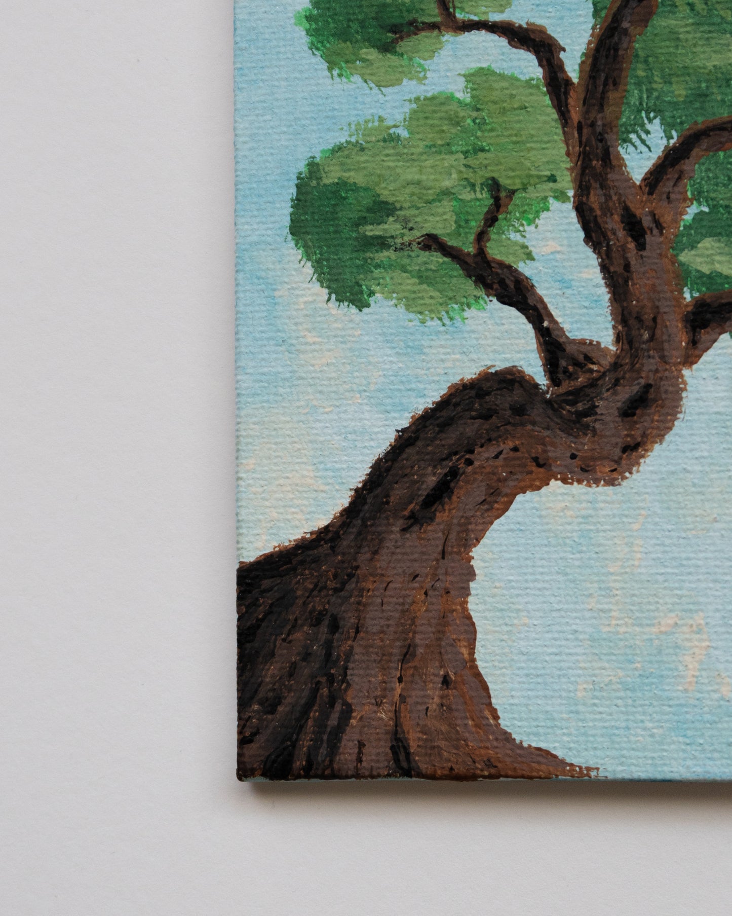 Wee Art Club - artwork 2- Montagnard - Œuvre originale