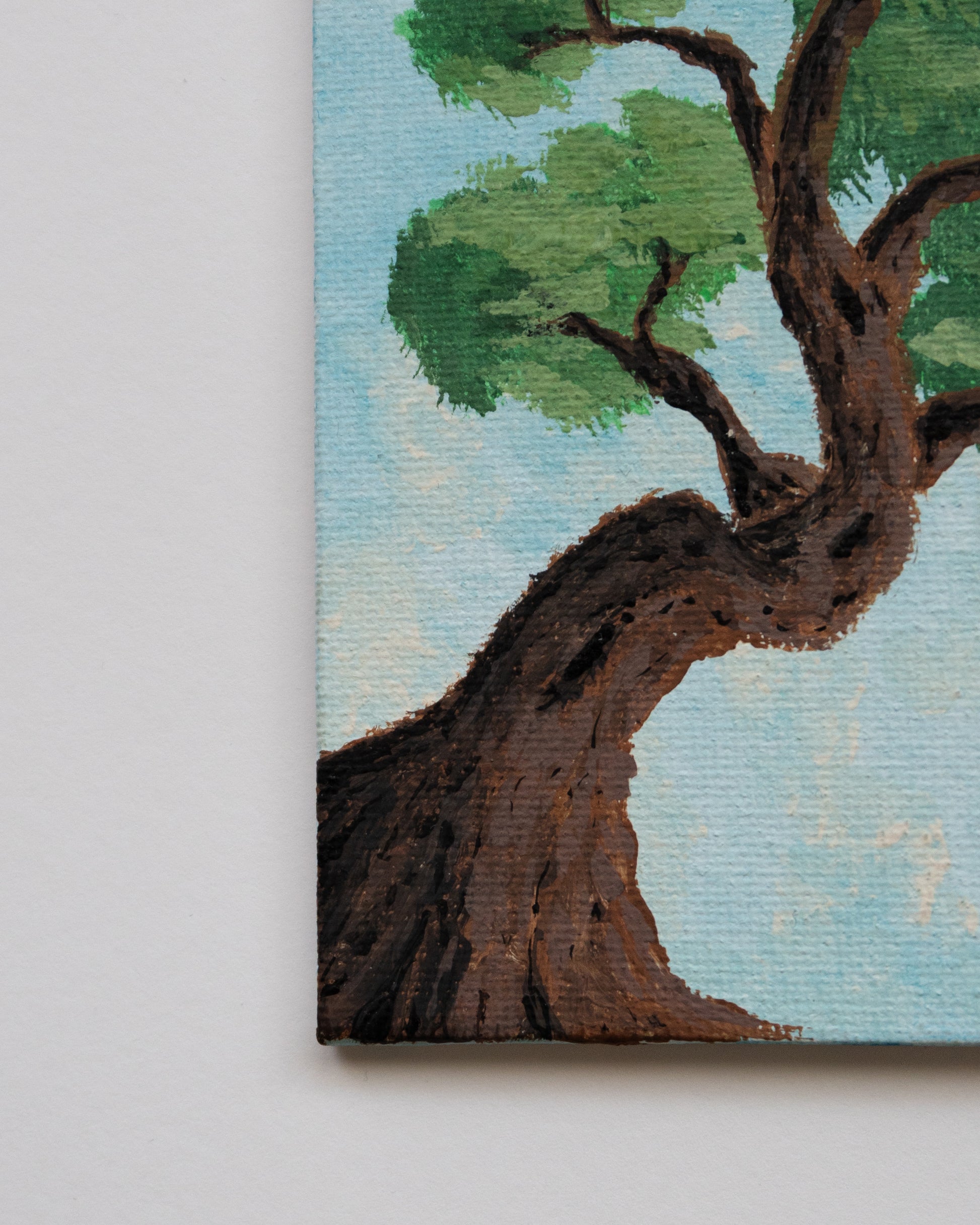 Wee Art Club - artwork 2- Montagnard - Œuvre originale